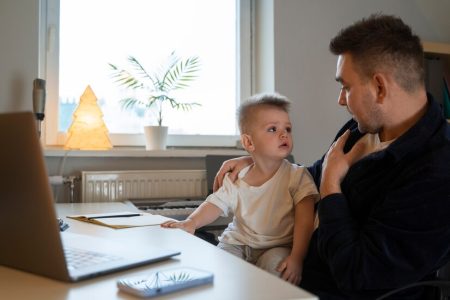 Gestion du temps des papas