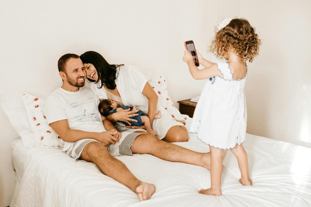 allaitement en famille