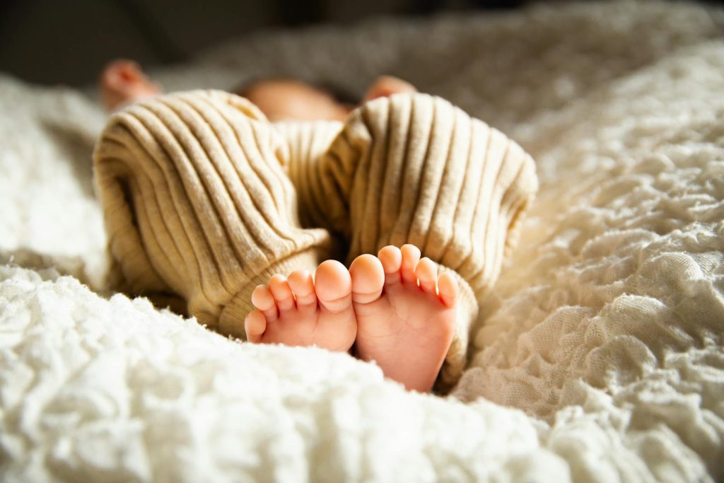 bebe sommeil