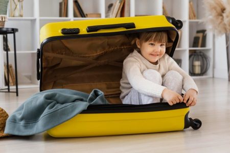 Voyage avec des enfants