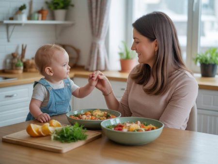Comment organiser une semaine de repas sains et faits maison pour toute la famille avec un nouveau-né