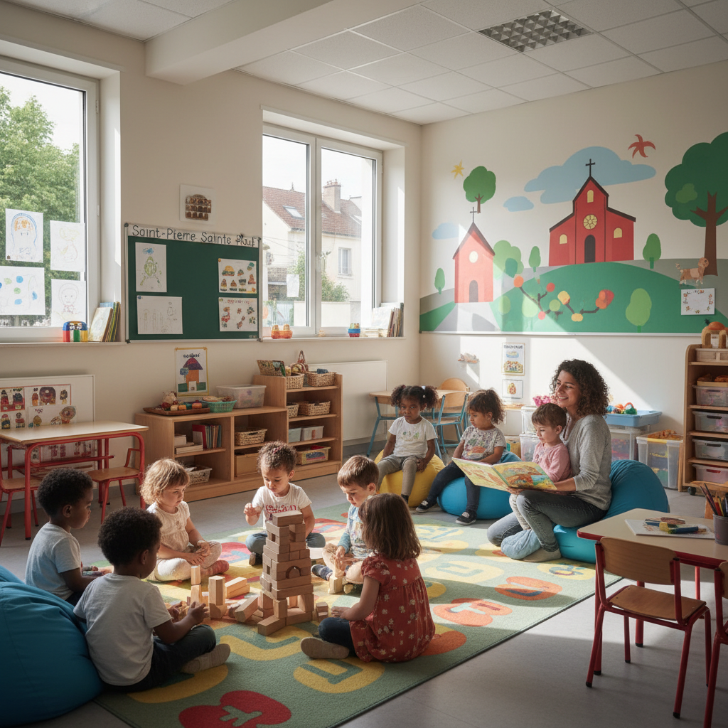 Découvrir les atouts d’une école maternelle à Montreuil Découvrir les atouts d’une école maternelle à Montreuil