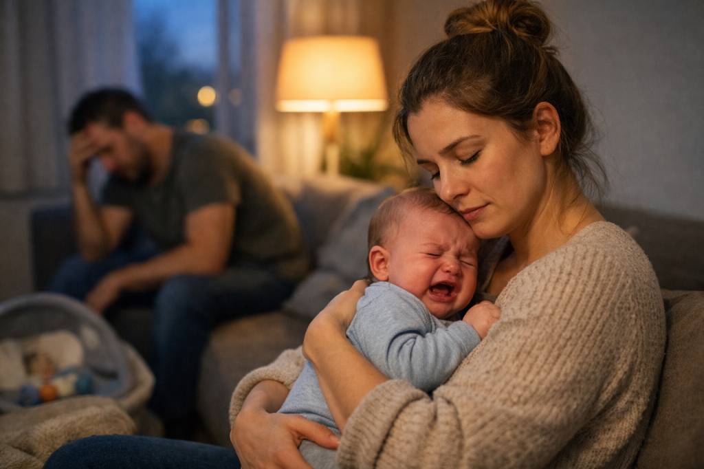Comment gérer les pleurs de bébé en fin de journée (pleurs du soir) : clés de compréhension et stratégies pour apaiser toute la famille Comment gérer les pleurs de bébé en fin de journée (pleurs du soir) : clés de compréhension et stratégies pour apaiser toute la famille